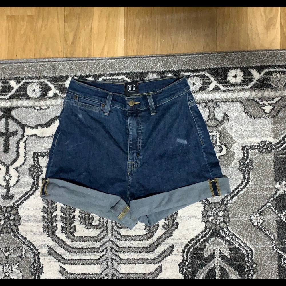 New Denim Shorts, Never Worn